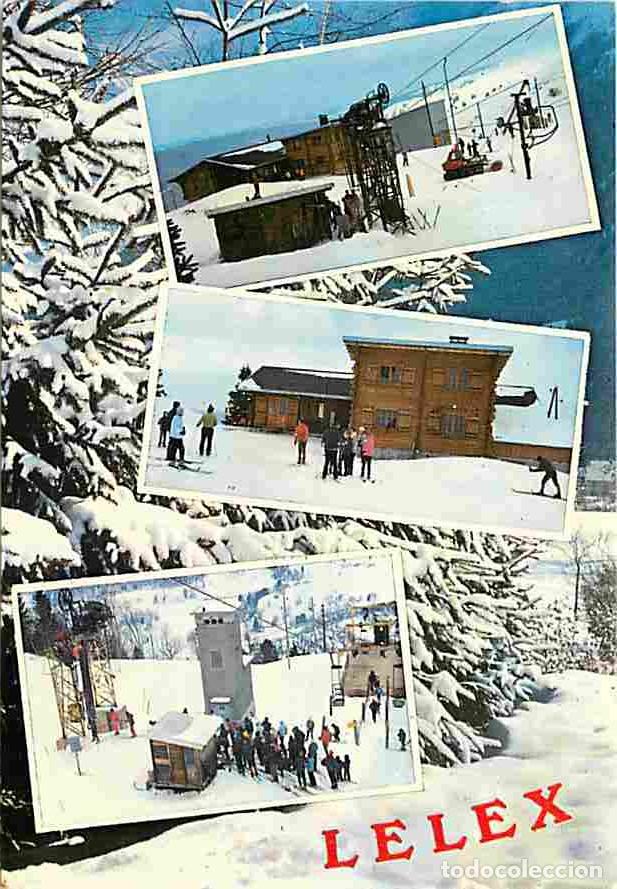 Postkarten: Francia - 01 - Lelex - Multivues - Skieurs - Hiver - Neige - CPM - Voir Scans Recto-Verso