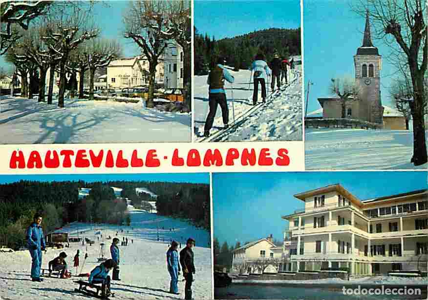 Postkarten: Francia - 01 - Hauteville Lompn&egrave;s - Multivues - Hiver - Neige - CPM - Voir Scans Recto-Verso