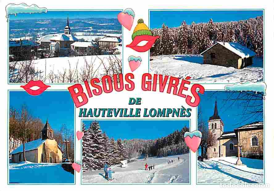 Postkarten: Francia - 01 - Hauteville Lompn&egrave;s - Multivues - Hiver - Neige - Carte Neuve - CPM - Voir Scans Recto