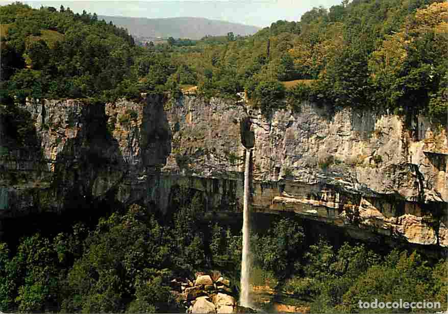 Postkarten: Francia - 01 - Artemare - La Cascade - Flamme Postale - CPM - Voir Scans Recto-Verso