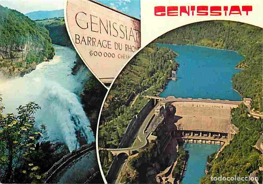 Postkarten: Francia - 01 - Genissiat - Le Barrage - Multivues - Carte Neuve - CPM - Voir Scans Recto-Verso