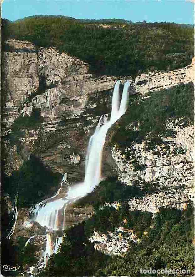 Postkarten: Francia - 01 - Chaley - La Cascade de Charabotte - CPM - Voir Scans Recto-Verso