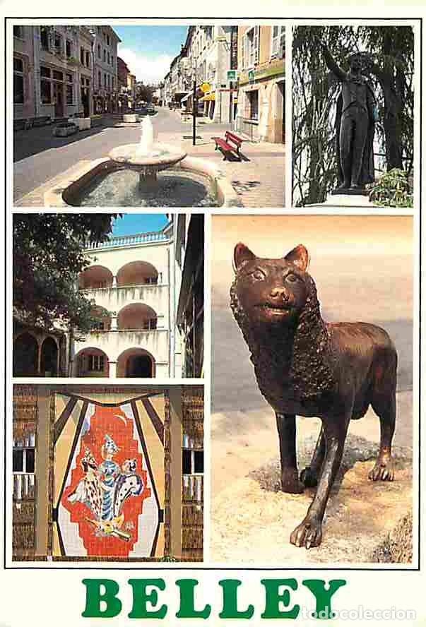 Postkarten: Francia - 01 - Belley - Multivues - Sculptures - Flamme Postale - CPM - Voir Scans Recto-Verso