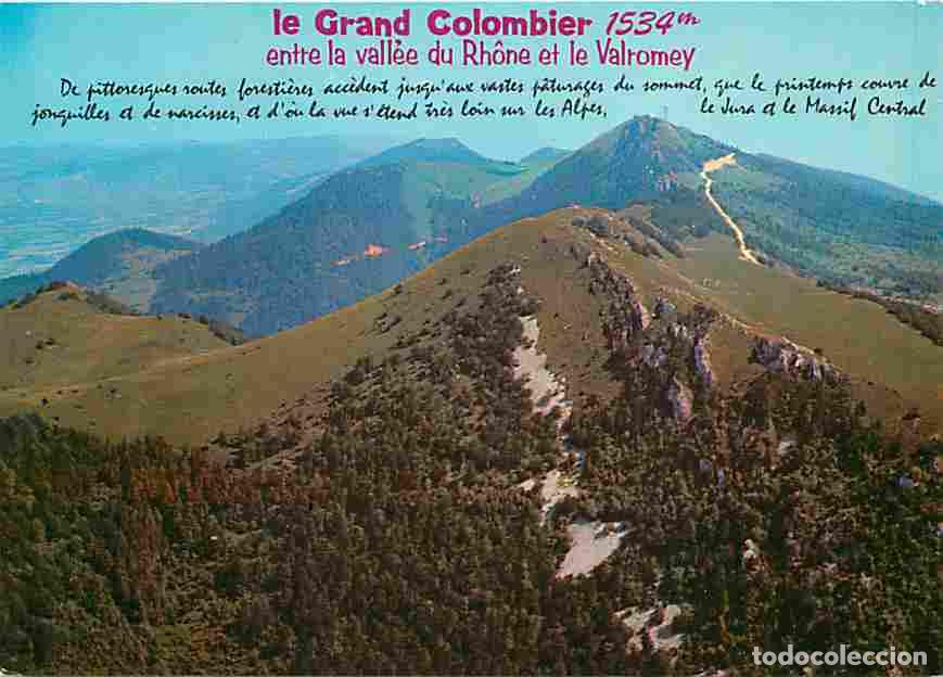 Postkarten: Francia - 01 - Le Grand Colombier - Sommet du Grand Colombier - Carte Neuve - CPM - Voir Scans Recto