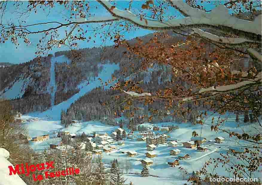 Postkarten: Francia - 01 - Mijoux - La Faucille - Vue G&eacute;n&eacute;rale - Hiver - Neige - CPM - Voir Scans Recto-Verso