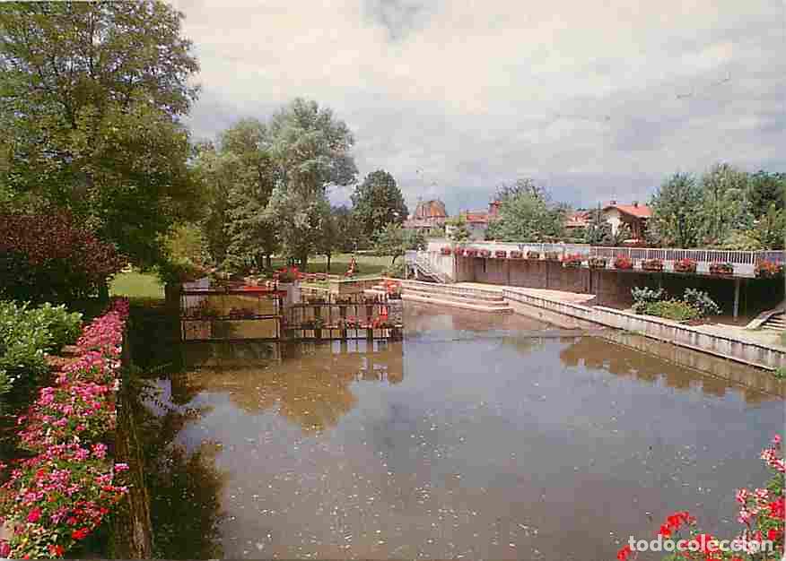 Postkarten: Francia - 01 - Chatillon sur Chalaronne - Le Clos Janin - Fleurs - CPM - Voir Scans Recto-Verso