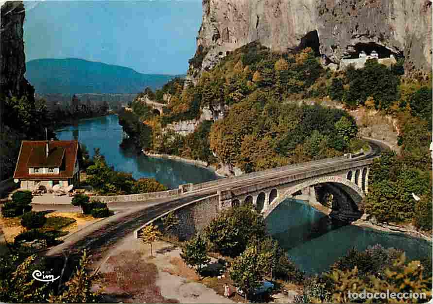 Postkarten: Francia - 01 - Pont de la Balme - Vue a&eacute;rienne - CPM - Voir Scans Recto-Verso