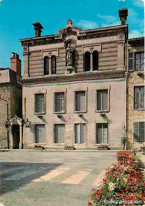 Postkarten: Francia - 01 - Chatillon sur Chalaronne - La Maison de Saint Vincent de Paul - Flamme Postale - CPM