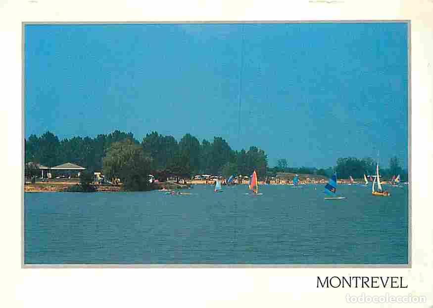 Postkarten: Francia - 01 - Montrevel en Bresse - La Base Nautique - CPM - Voir Scans Recto-Verso