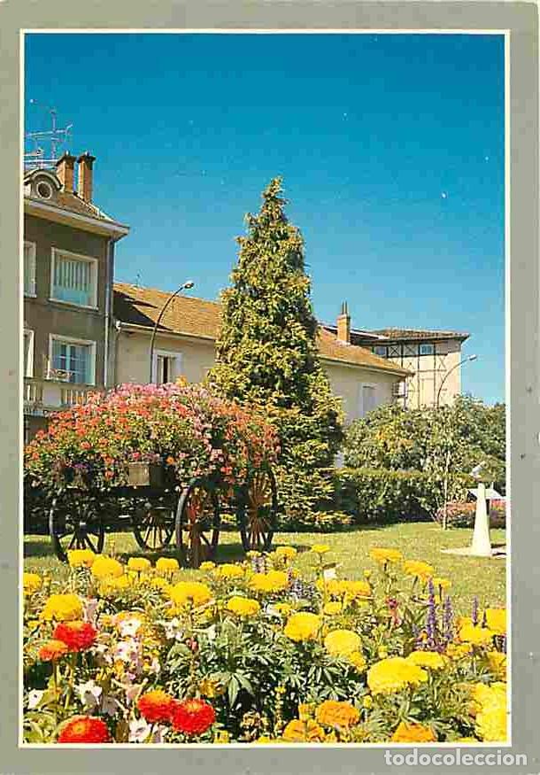 Postkarten: Francia - 01 - Chatillon sur Chalaronne - Le chariot fleuri - Fleurs - CPM - Voir Scans Recto-Verso