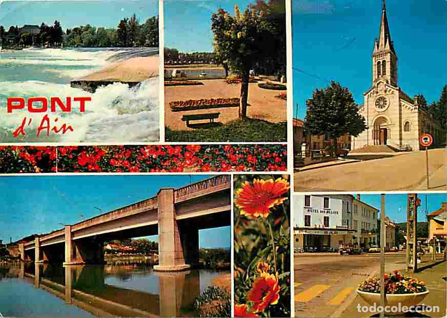Postais: Francia - 01 - Pont d'Ain - Multivues - Automobiles - CPM - Voir Scans Recto-Verso