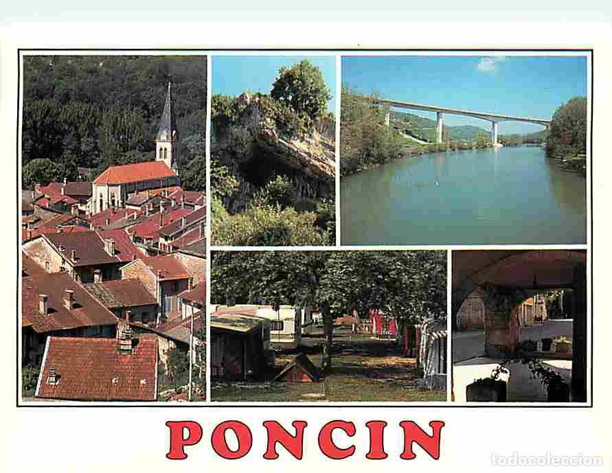Postais: Francia - 01 - Poncin - Multivues - Carte Neuve - CPM - Voir Scans Recto-Verso