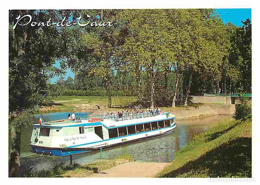 Postais: Francia - 01 - Pont de Vaux - Croisi&egrave;re d&eacute;couverte du Val de Saone - Bateaux - CPM - Voir Scans Rect