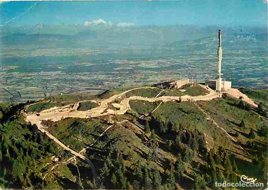Postais: Francia - 01 - Le Col de la Faucille - Le Mont Rond - Emetteur RTF - Le Mont Blanc - CPM - Voir Scan