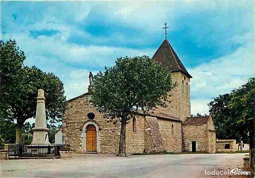 Postais: Francia - 01 - Saint Maurice de Gourdans - Place de l'Eglise - Carte Neuve - CPM - Voir Scans Recto-