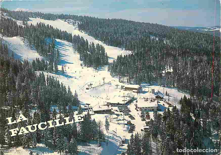 Postais: Francia - 01 - Le Col de la Faucille - Les Pistes - Hiver - Neige - CPM - Voir Scans Recto-Verso