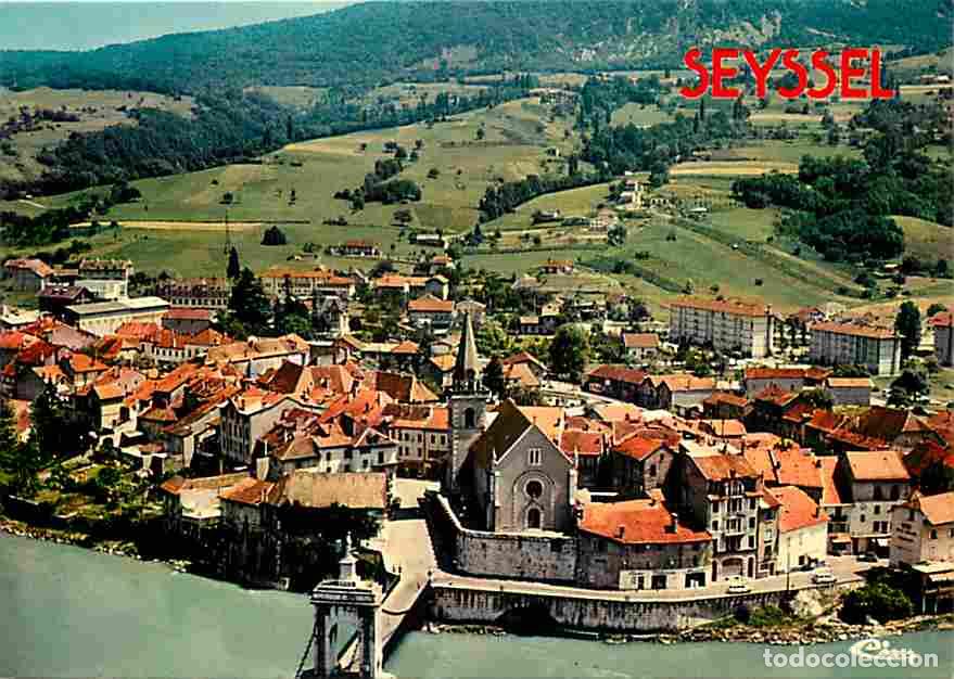 Postais: Francia - 01 - Seyssel - Vue G&eacute;n&eacute;rale a&eacute;rienne - CPM - Voir Scans Recto-Verso