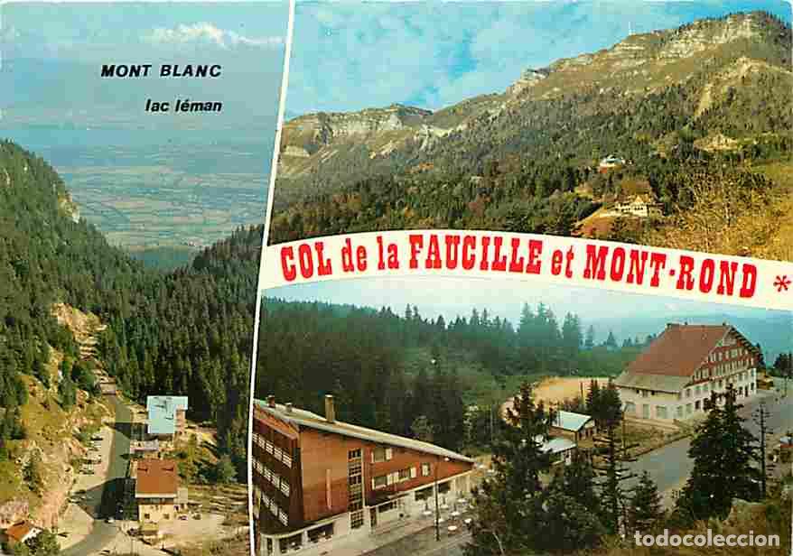 Postais: Francia - 01 - Le Col de la Faucille - Mont Rond - Multivues - Carte Neuve - CPM - Voir Scans Recto-