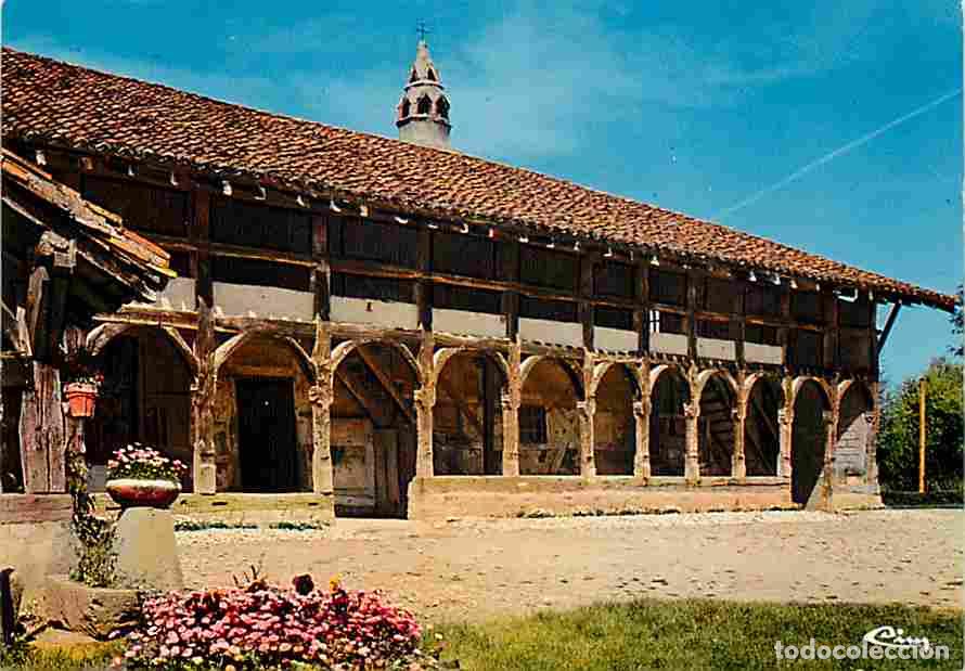 Postkarten: Francia - 01 - Ain - Bresse - Ferme Bressane avec chemin&eacute;e Sarrasine - Carte Neuve - CPM - Voir Scan