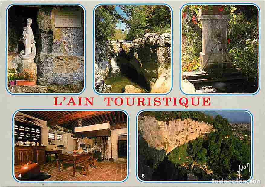 Postkarten: Francia - 01 - Ain - Multivues - Flamme Postale - CPM - Voir Scans Recto-Verso