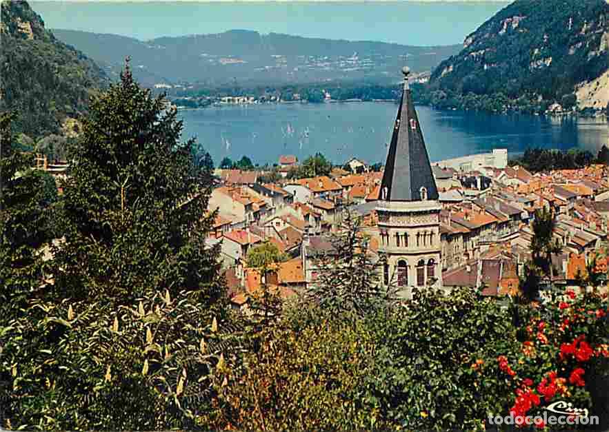 Postkarten: Francia - 01 - Nantua - Vue G&eacute;n&eacute;rale - Le Lac de Nantua - CPM - Voir Scans Recto-Verso