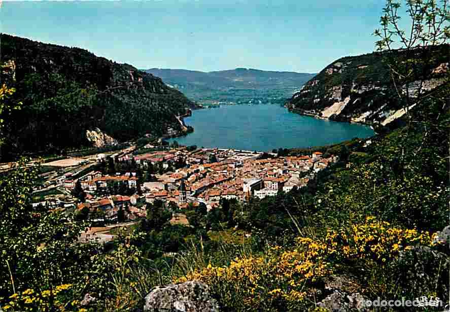 Postkarten: Francia - 01 - Nantua - Vue G&eacute;n&eacute;rale - Le Lac de Nantua - CPM - Voir Scans Recto-Verso
