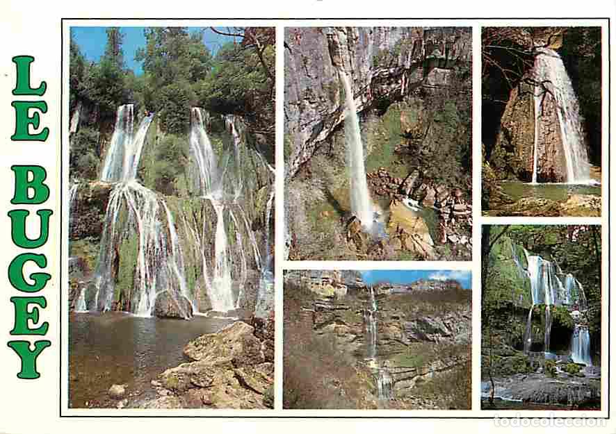 Postkarten: Francia - 01 - Ain - Le Bugey - Multivues - Cascades - CPM - Voir Scans Recto-Verso
