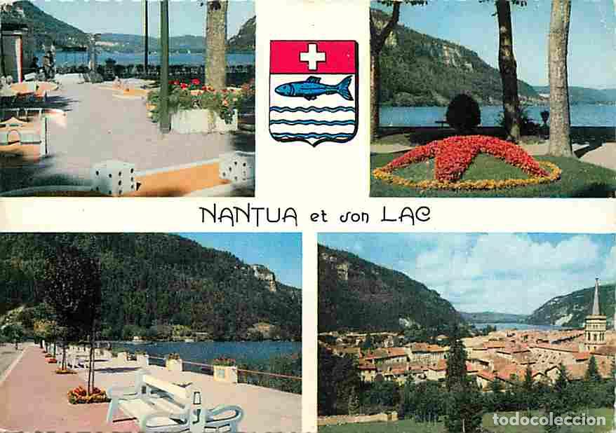 Postkarten: Francia - 01 - Nantua - Multivues - Blasons - Flamme Postale - CPM - Voir Scans Recto-Verso