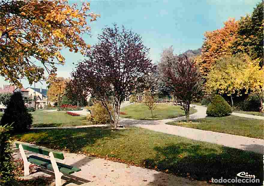 Postkarten: Francia - 01 - Hauteville Lompn&egrave;s - Le Jardin - Carte Neuve - CPM - Voir Scans Recto-Verso