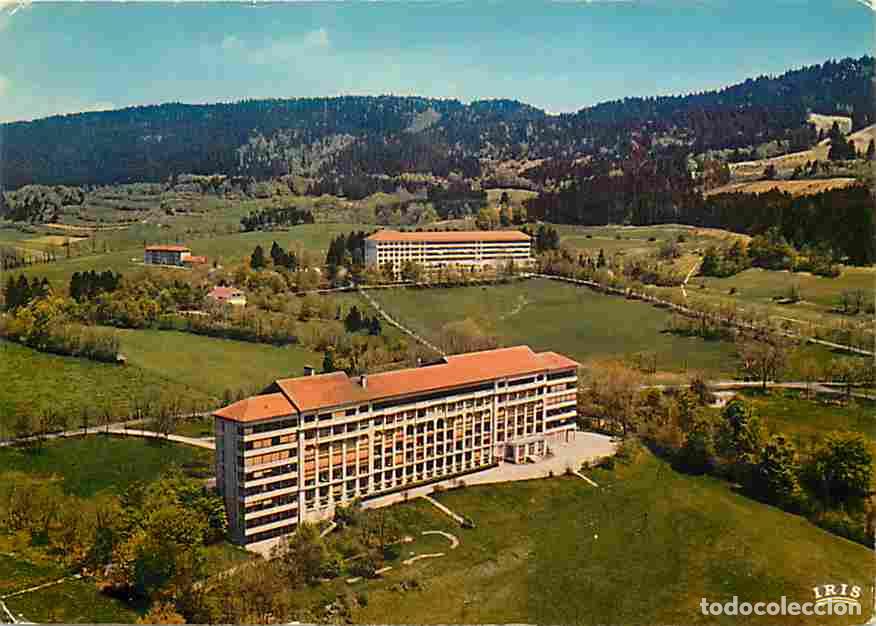 Postkarten: Francia - 01 - Hauteville Lompn&egrave;s - L'Albarine et Belligneux - Vue a&eacute;rienne - CPM - Voir Scans Recto