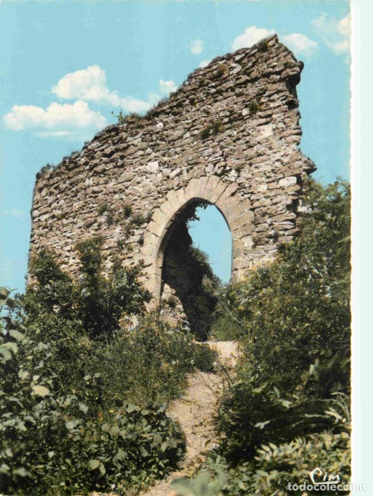 Postkarten: Francia - 01 - Amberieu en Bugey - Porte du Ch&acirc;teau de St-Germain - Mention Photographie V&eacute;ritable -