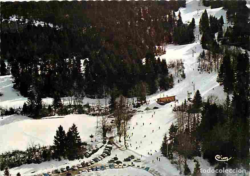 Postkarten: Francia - 01 - Hauteville Lompn&egrave;s - Le Remonte-Pente - Hiver - Neige - CPM - Voir Scans Recto-Verso