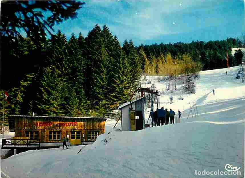 Postkarten: Francia - 01 - Hauteville Lompn&egrave;s - Le Remonte-Pente - Hiver - Neige - CPM - Voir Scans Recto-Verso