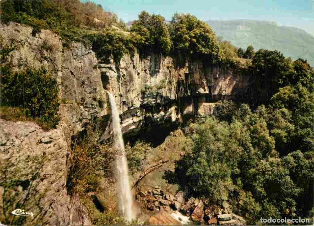 Postkarten: Francia - 01 - Champagne en Valromey - Artemare - Cascade - CPM - Voir Scans Recto-Verso