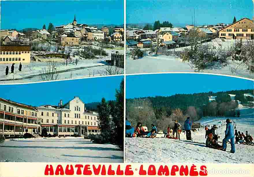 Postkarten: Francia - 01 - Hauteville Lompn&egrave;s - Multivues - Hiver - Neige - CPM - Voir Scans Recto-Verso