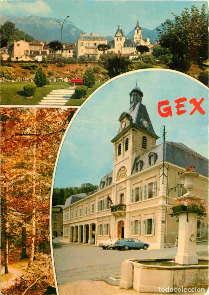 Postkarten: Francia - 01 - Gex - Multivues - Automobiles - CPM - Voir Scans Recto-Verso