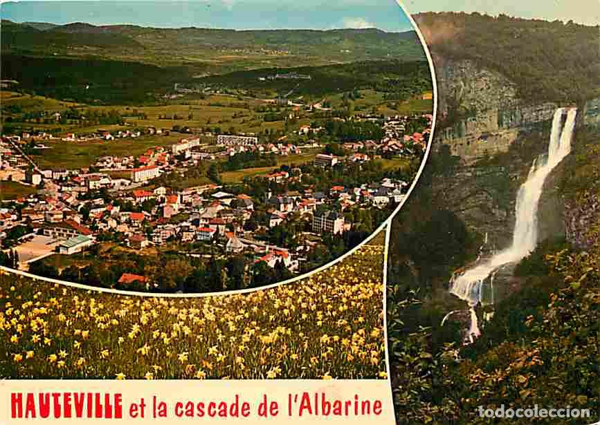 Postkarten: Francia - 01 - Hauteville Lompn&egrave;s - Multivues - Cascade de l'Albarine - CPM - Voir Scans Recto-Verso