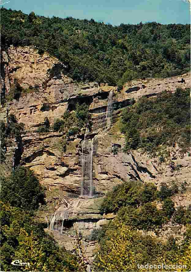 Postkarten: Francia - 01 - Hauteville Lompn&egrave;s - Cascade de Charabotte - CPM - Voir Scans Recto-Verso