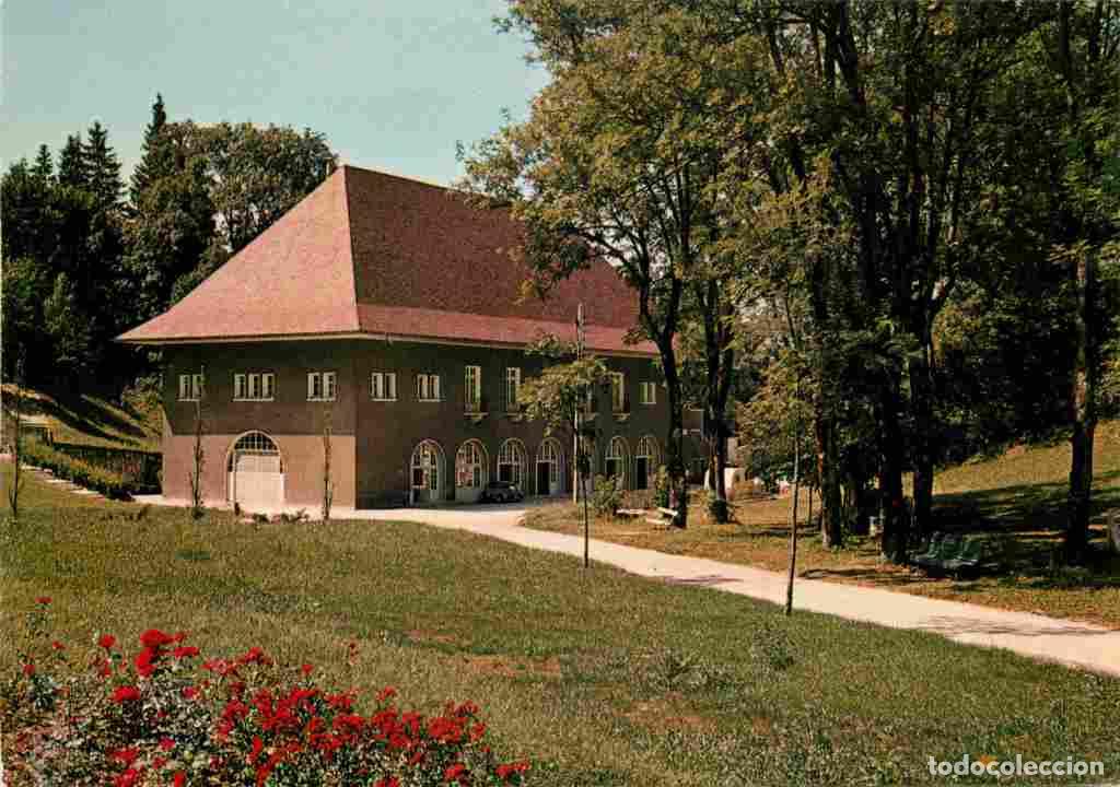 Postkarten: Francia - 01 - Hauteville Lompn&egrave;s - La salle des F&ecirc;tes - CPM - Voir Scans Recto-Verso