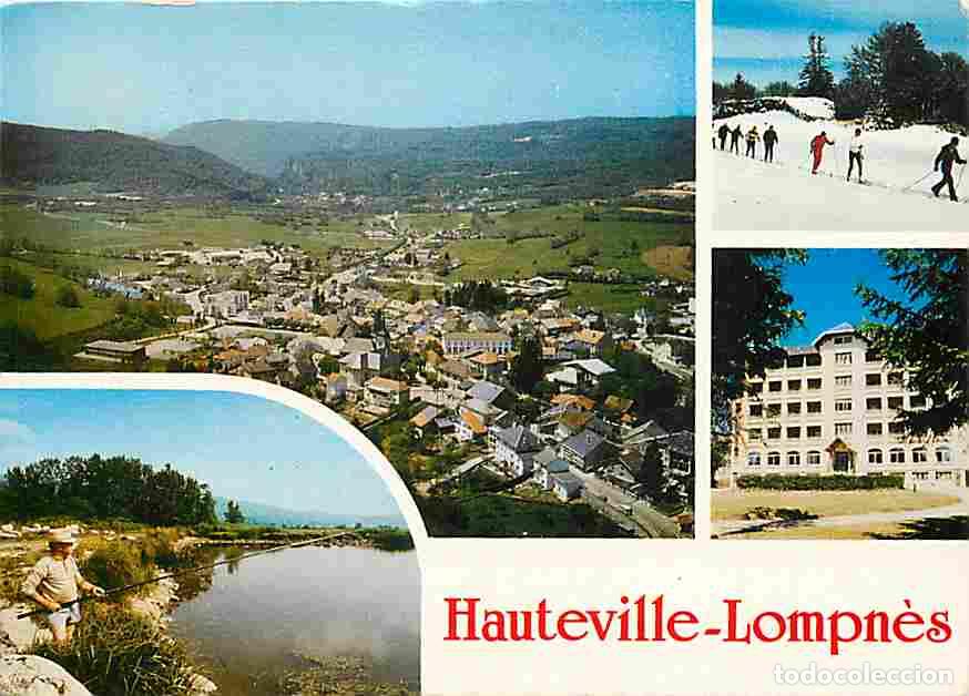 Postkarten: Francia - 01 - Hauteville Lompn&egrave;s - Multivues - CPM - Voir Scans Recto-Verso