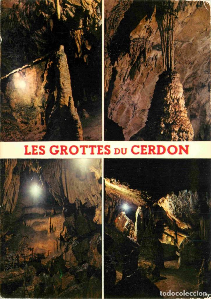 Postkarten: Francia - 01 - La Balme sur Cerdon - Les Grottes du Cerdon - Multivues - Sp&eacute;l&eacute;ologie - CPM - Oblit&eacute;r