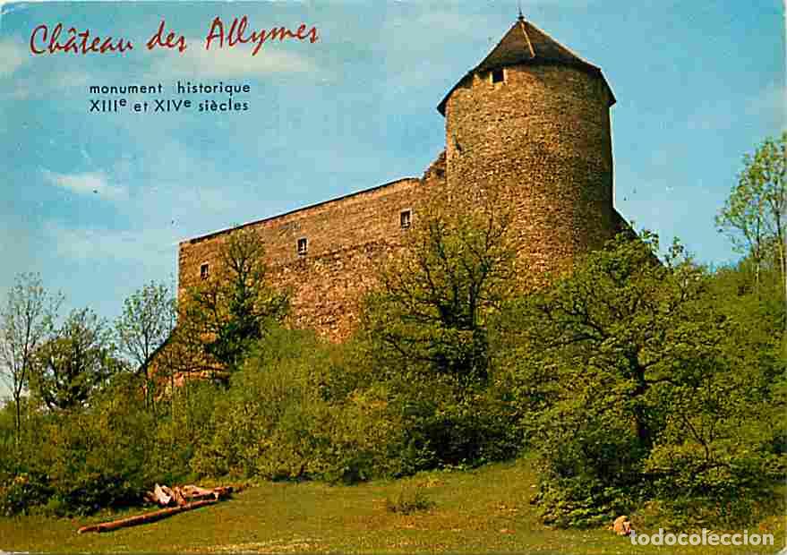 Postkarten: Francia - 01 - Amberieu en Bugey - Le Ch&acirc;teau des Allynes - CPM - Voir Scans Recto-Verso