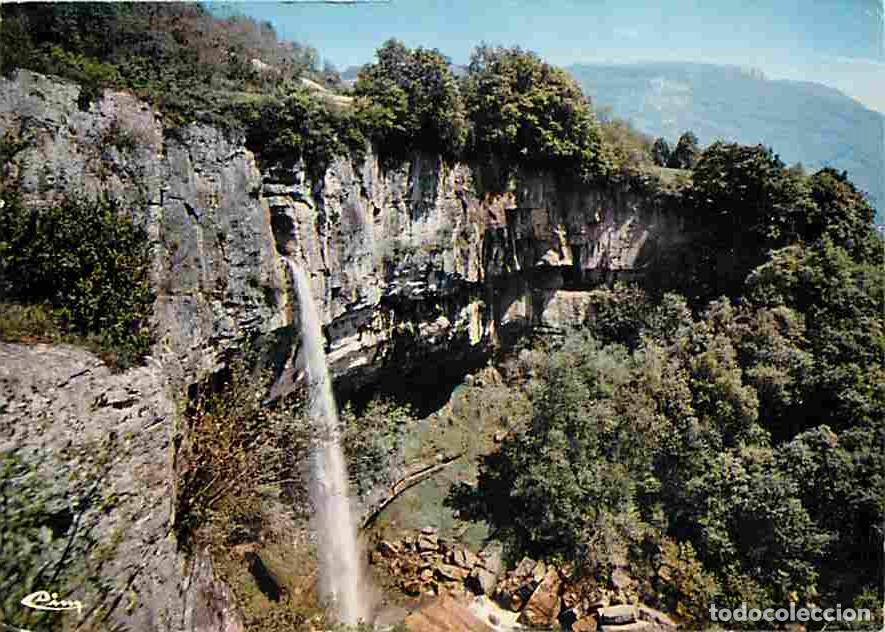 Postkarten: Francia - 01 - Artemare - La Cascade - Flamme Postale - CPM - Voir Scans Recto-Verso
