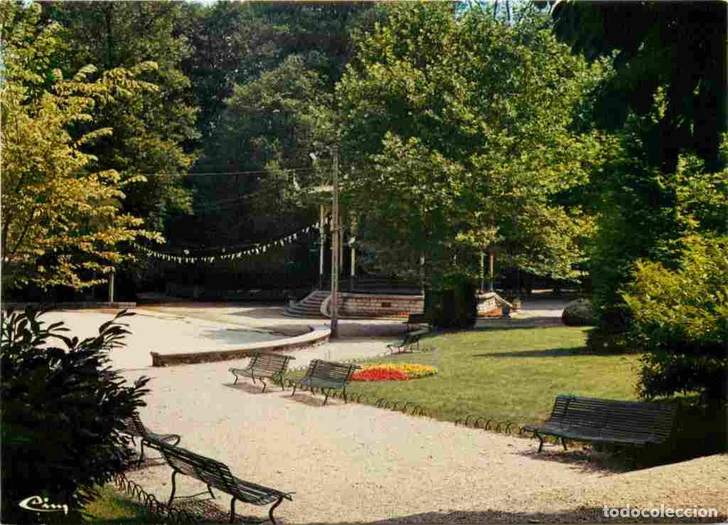 Postkarten: Francia - 01 - Oyonnax - Parc Ren&eacute; Nicod - CPM - Voir Scans Recto-Verso