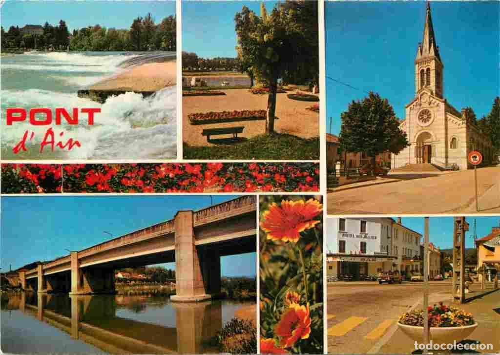 Postkarten: Francia - 01 - Pont d'Ain - Multivues - CPM - Voir Scans Recto-Verso
