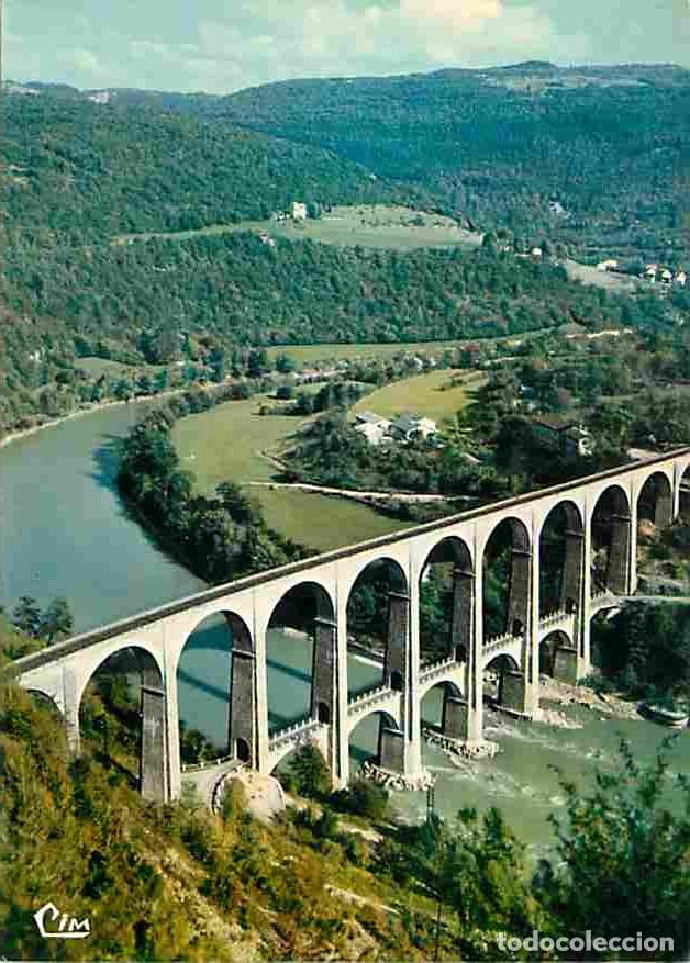 Postkarten: Francia - 01 - Cize-Bolozon - Le Viaduc - Vue a&eacute;rienne - Carte Neuve - CPM - Voir Scans Recto-Verso
