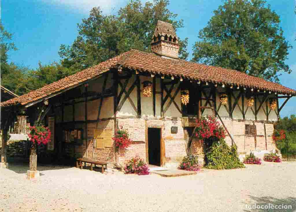 Postkarten: Francia - 01 - Saint Etienne du Bois - Ferme des mangettes - Maison de pays en Bresse - CPM - Carte