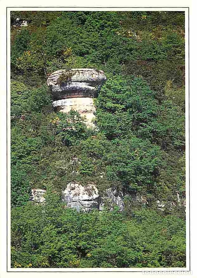 Postkarten: Francia - 01 - Cize-Bolozon - Le rocher du B&eacute;nitier pr&egrave;s du Viaduc - Carte Neuve - CPM - Voir Scans