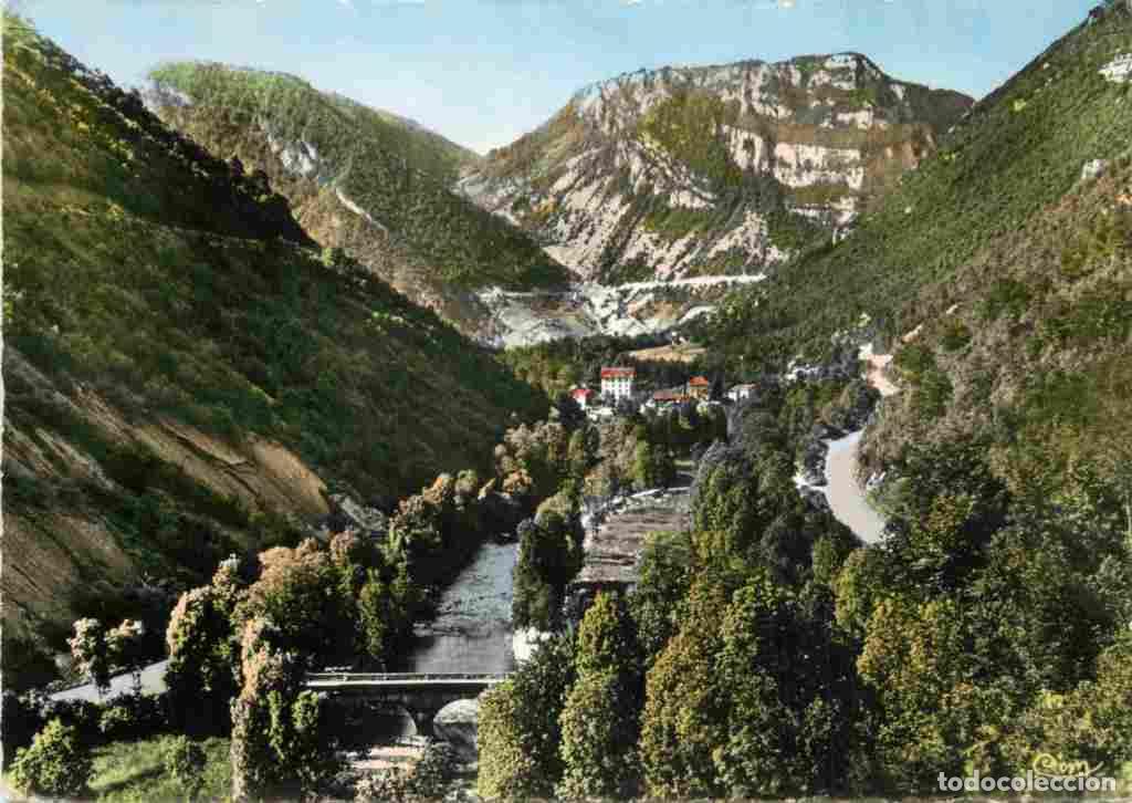 Postkarten: Francia - 01 - Tenay - Pont de la Violette - Mention Photographie V&eacute;ritable - Carte Dentel&eacute;e - CPSM