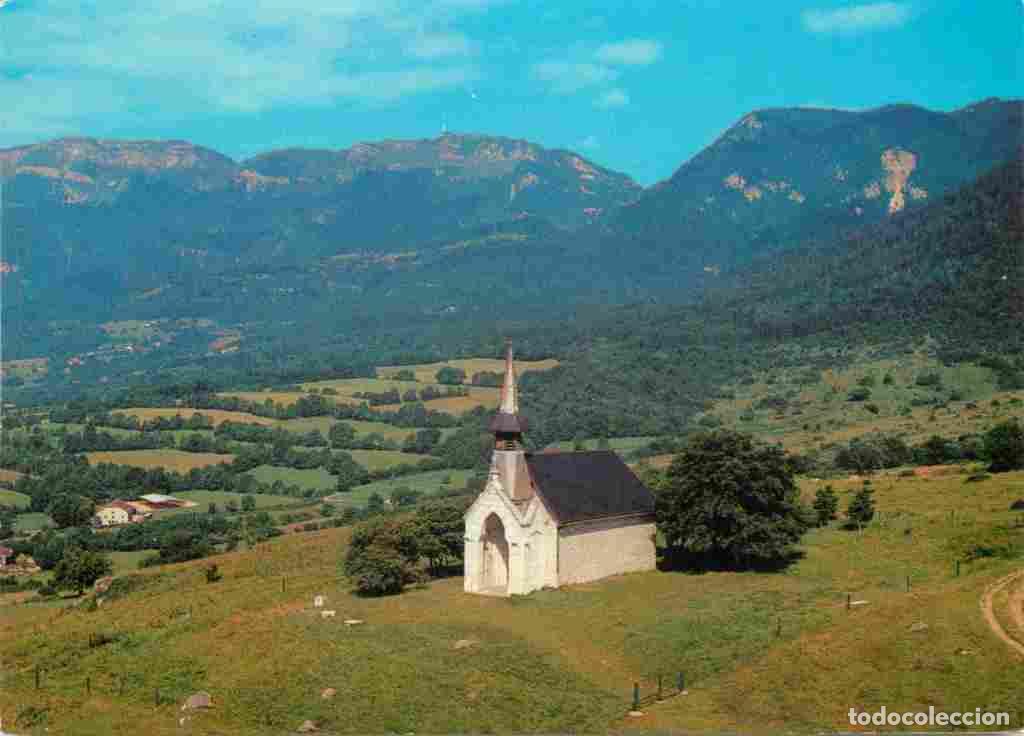 Postkarten: Francia - 01 - Vesancy - Chapelle de Riant-Mont et Massif des Monts Jura - CPM - Carte Neuve - Voir